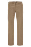 mike cotton blend pants