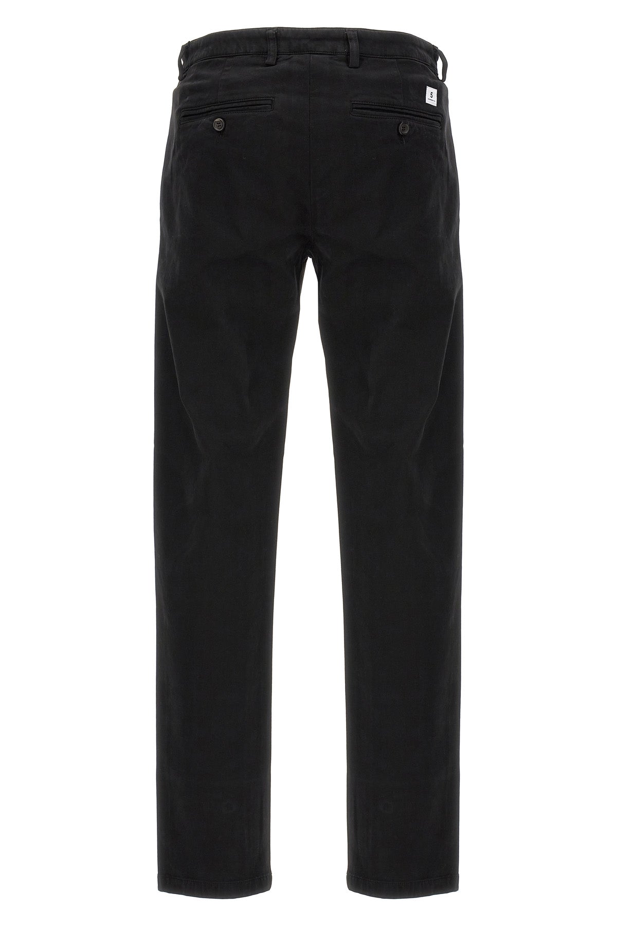 mike cotton blend pants