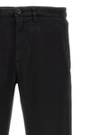 mike cotton blend pants