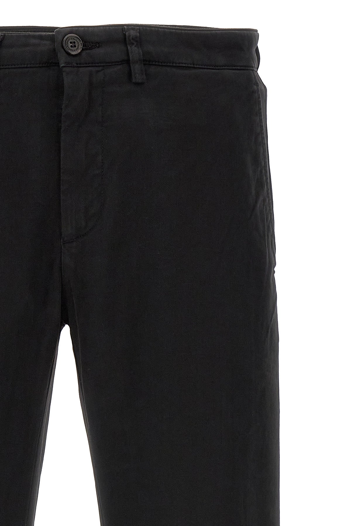 mike cotton blend pants