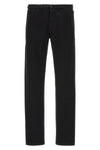 mike cotton blend pants