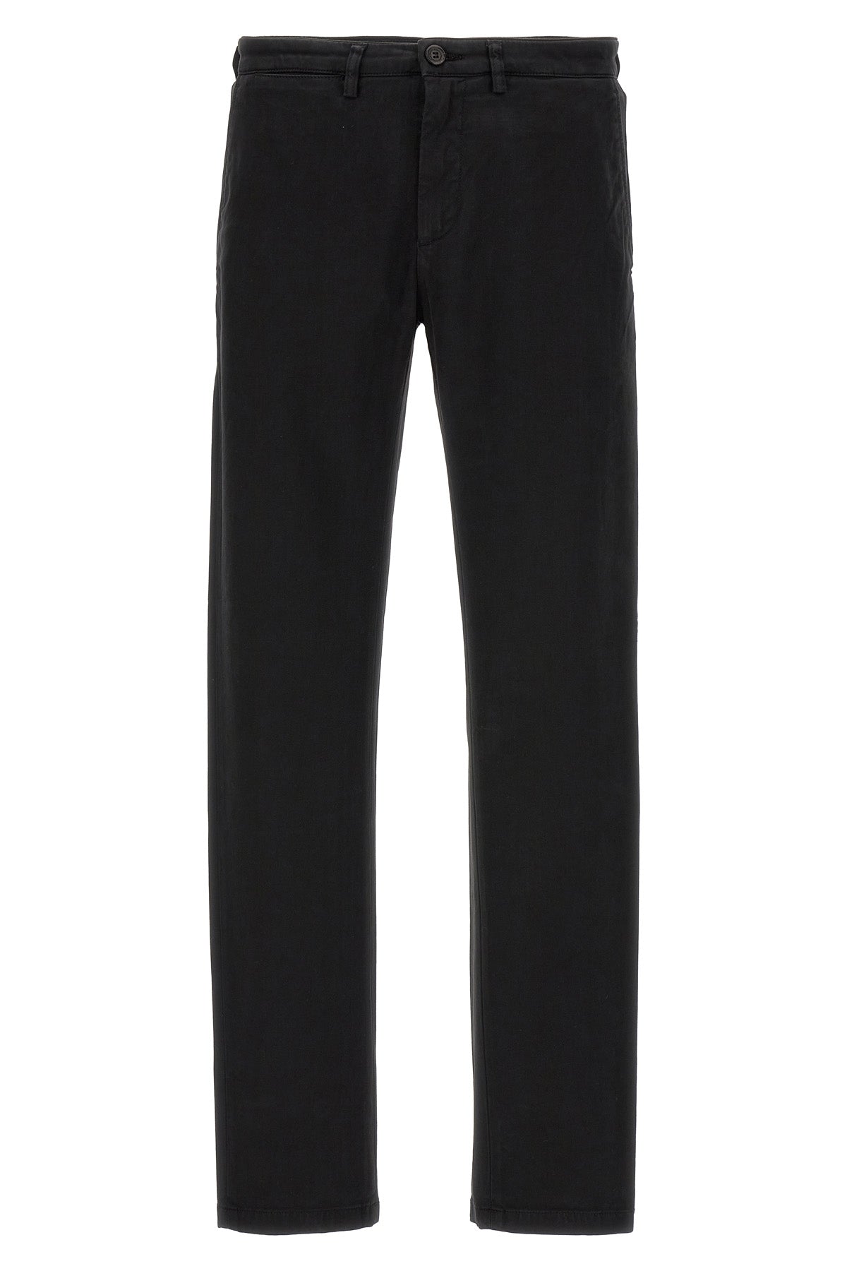 mike cotton blend pants