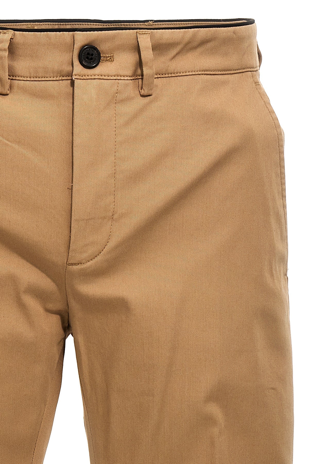 mike cotton pants