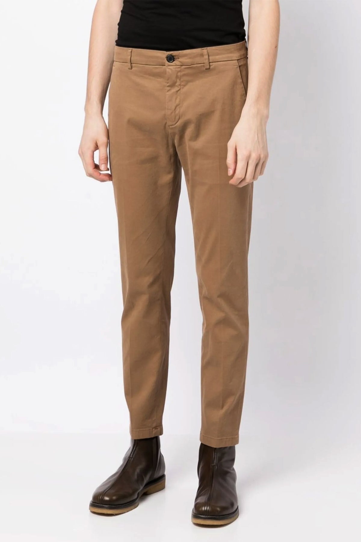 prince cotton blend pants