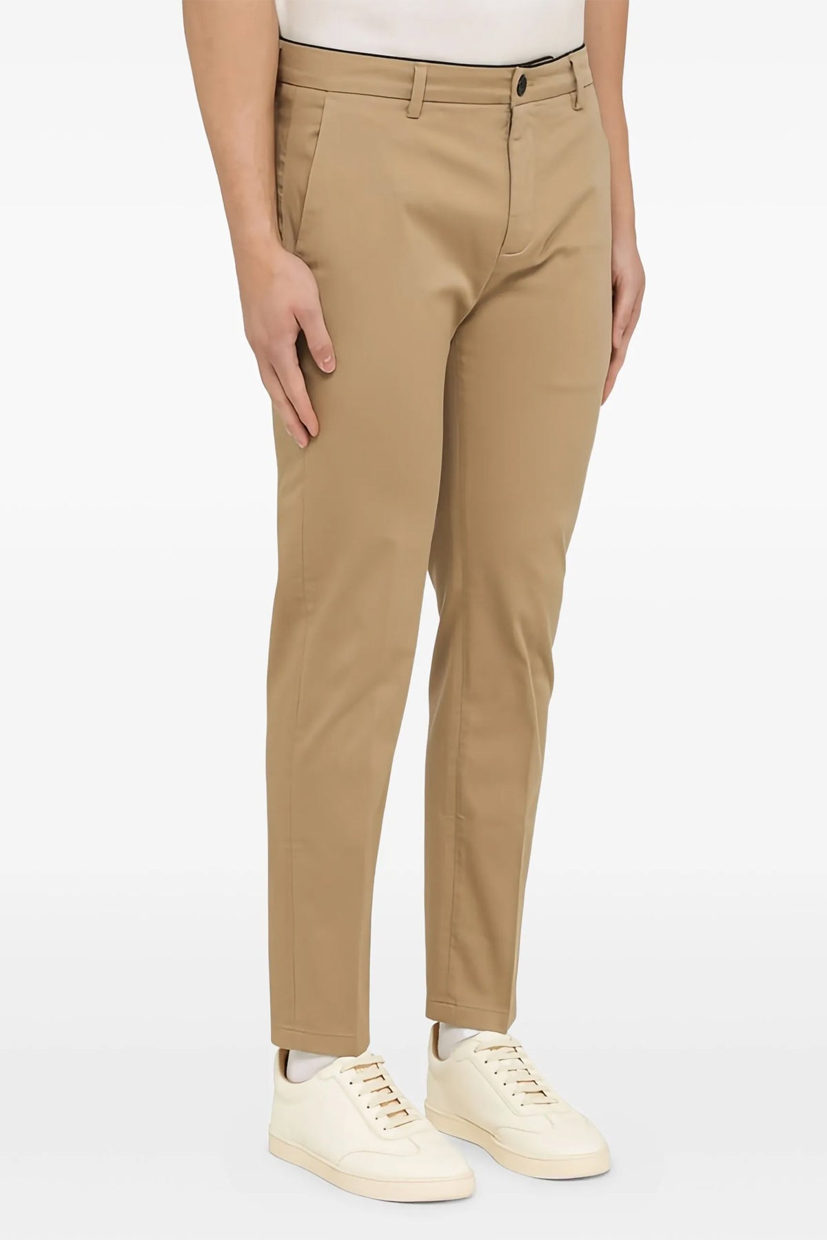 prince pants in stretch cotton