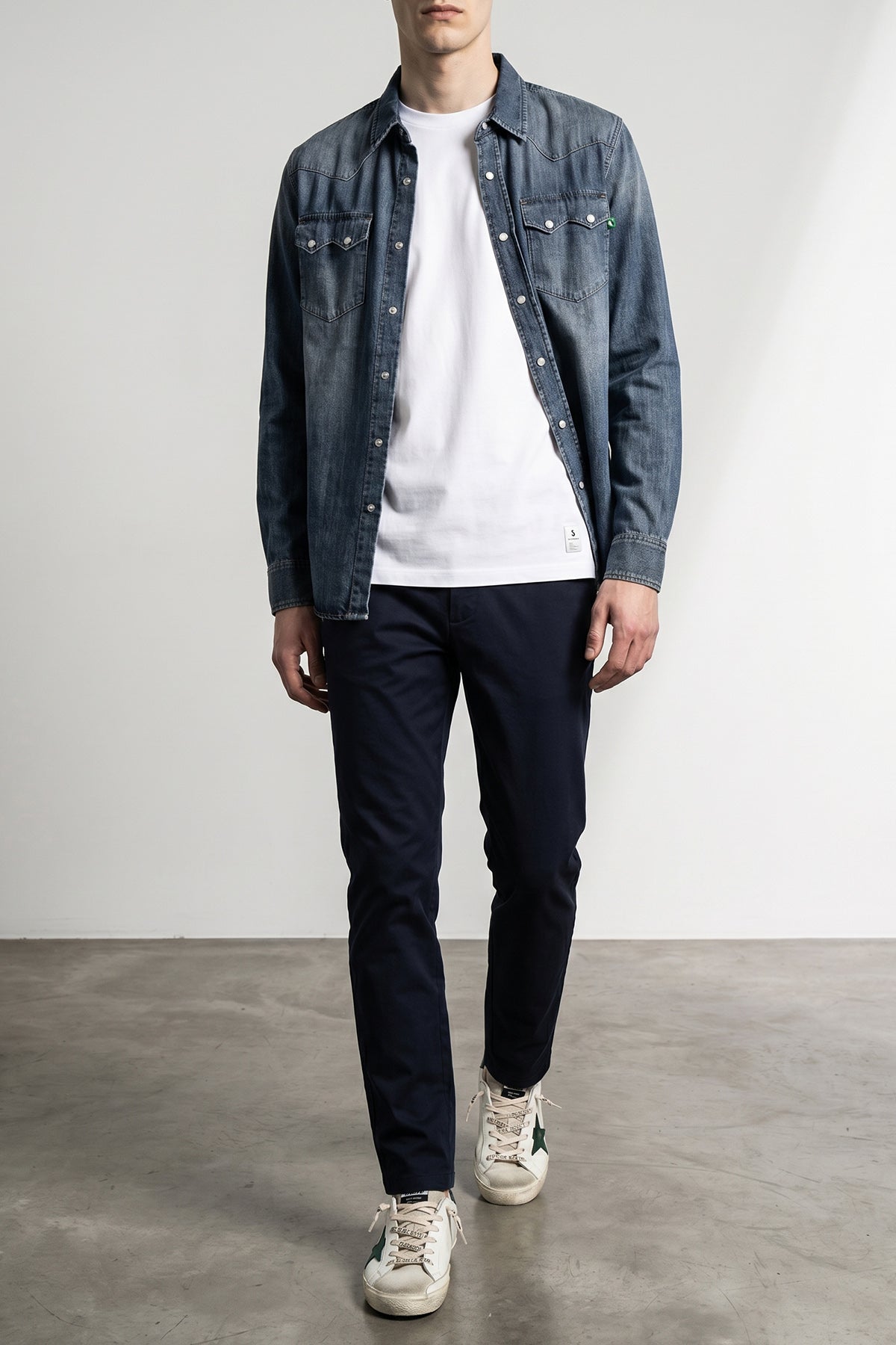 prince stretch cotton pants