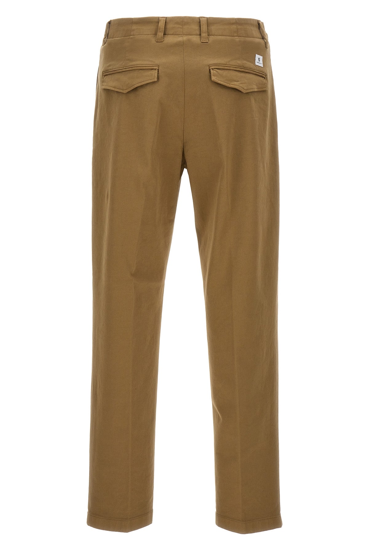 off cotton pants