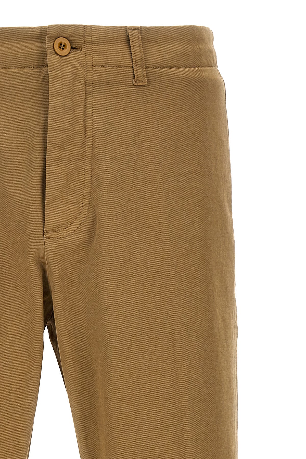 off cotton pants
