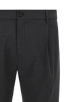 prince wool blend pants