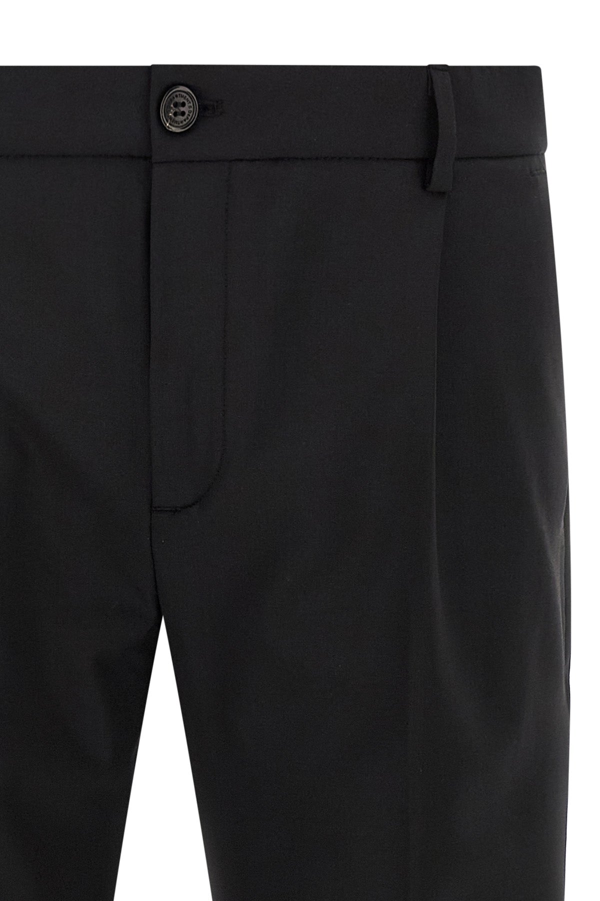 prince wool blend pants