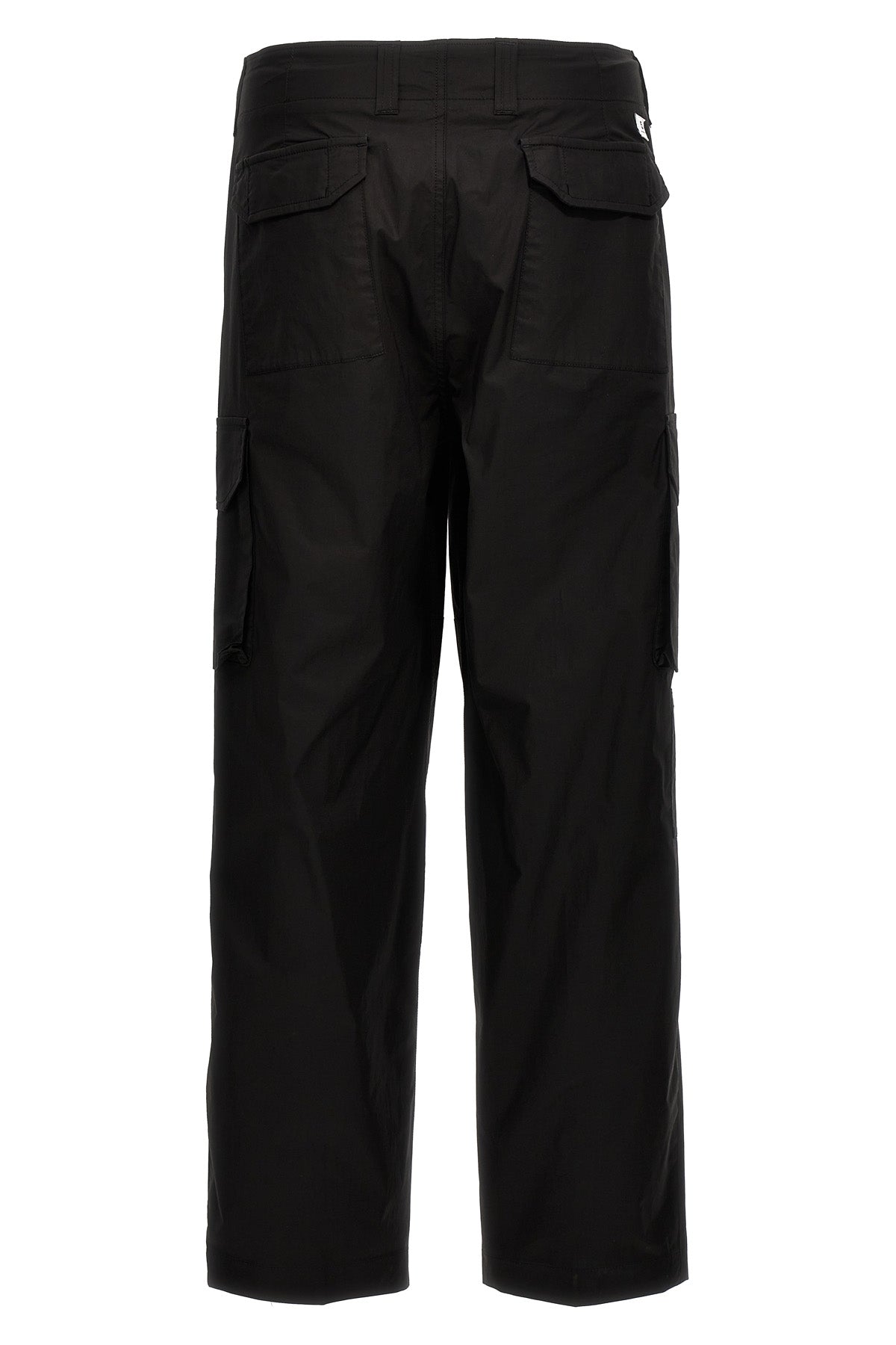fleet cotton cargo trousers