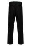 tailored wool trousers