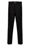 tailored wool trousers