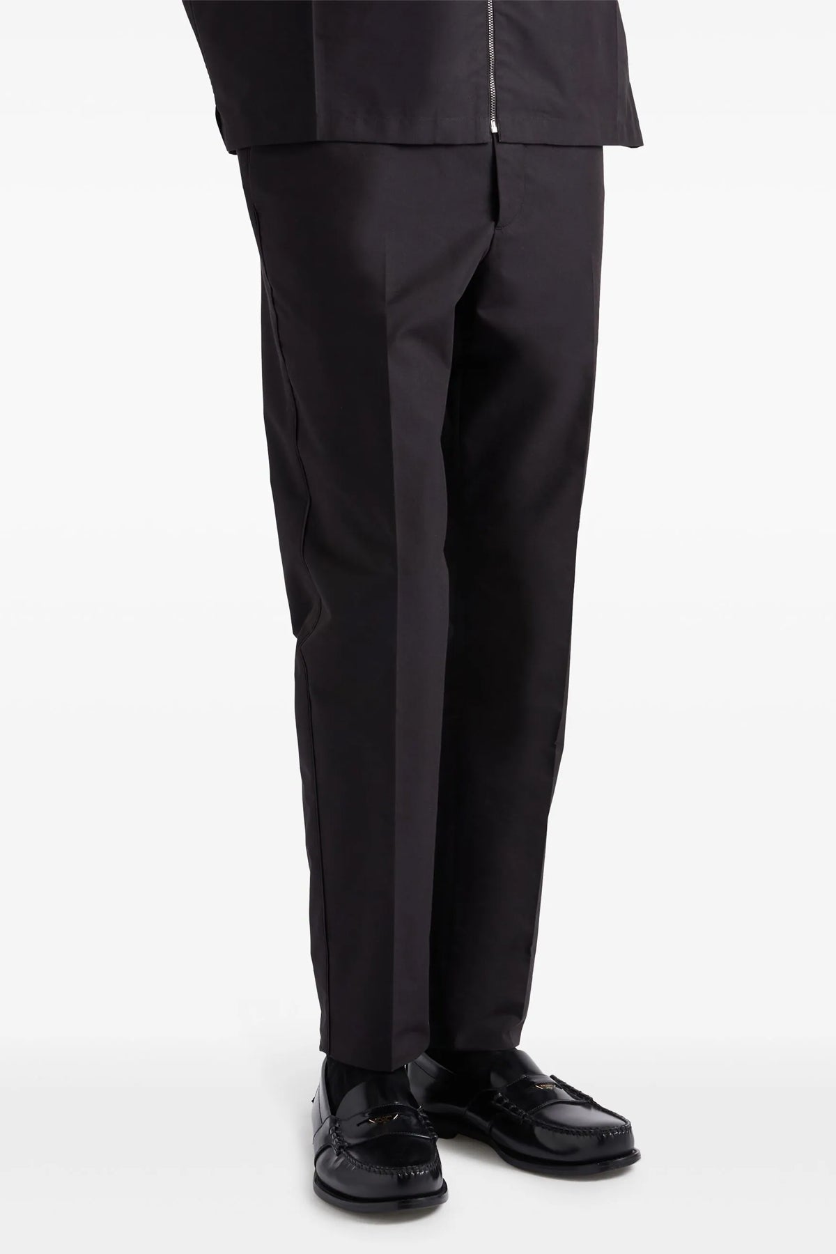 technical cotton pants