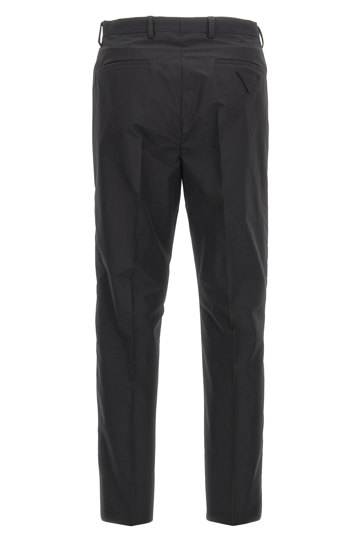 technical cotton pants