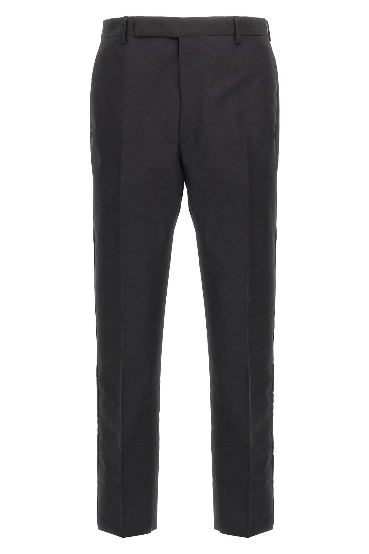 technical cotton pants