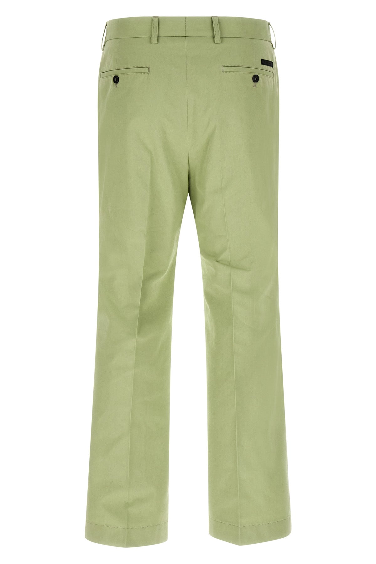 cotton poplin pants