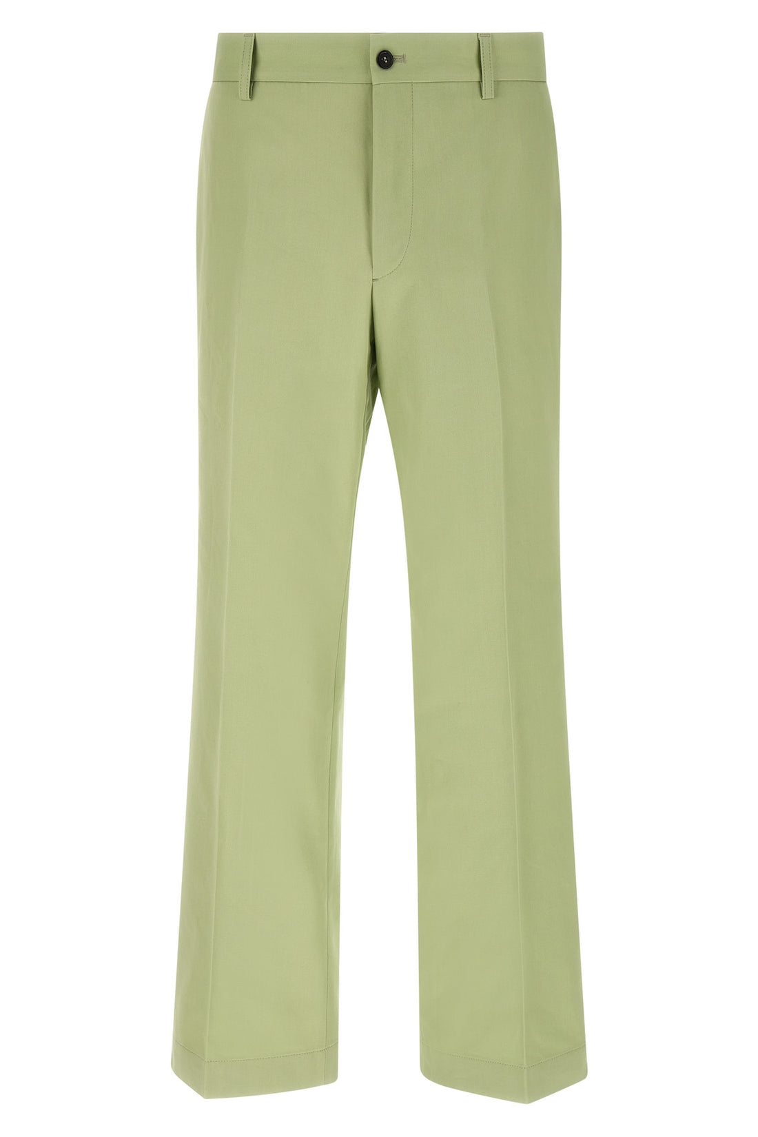 PRADA 50 cotton poplin pants