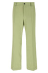 cotton poplin pants