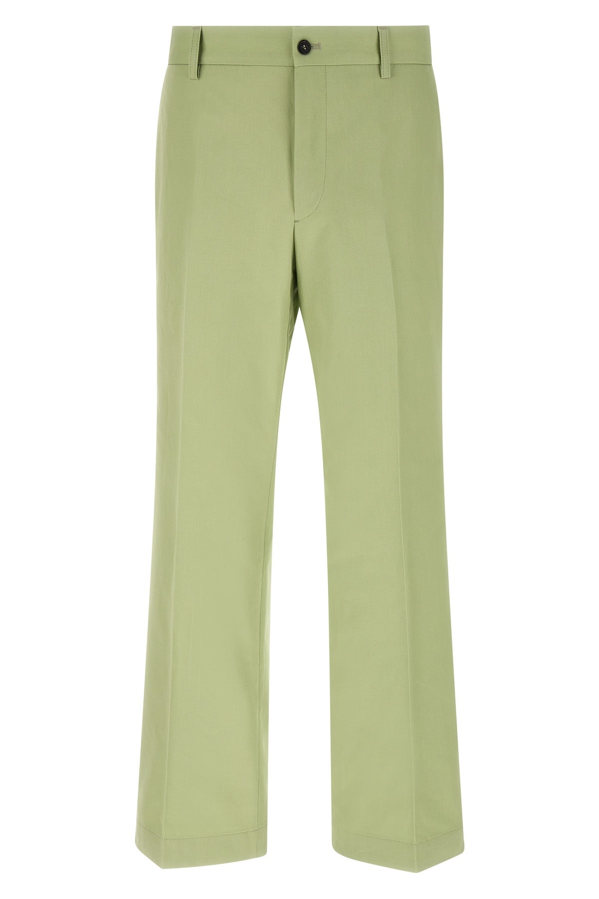 cotton poplin pants
