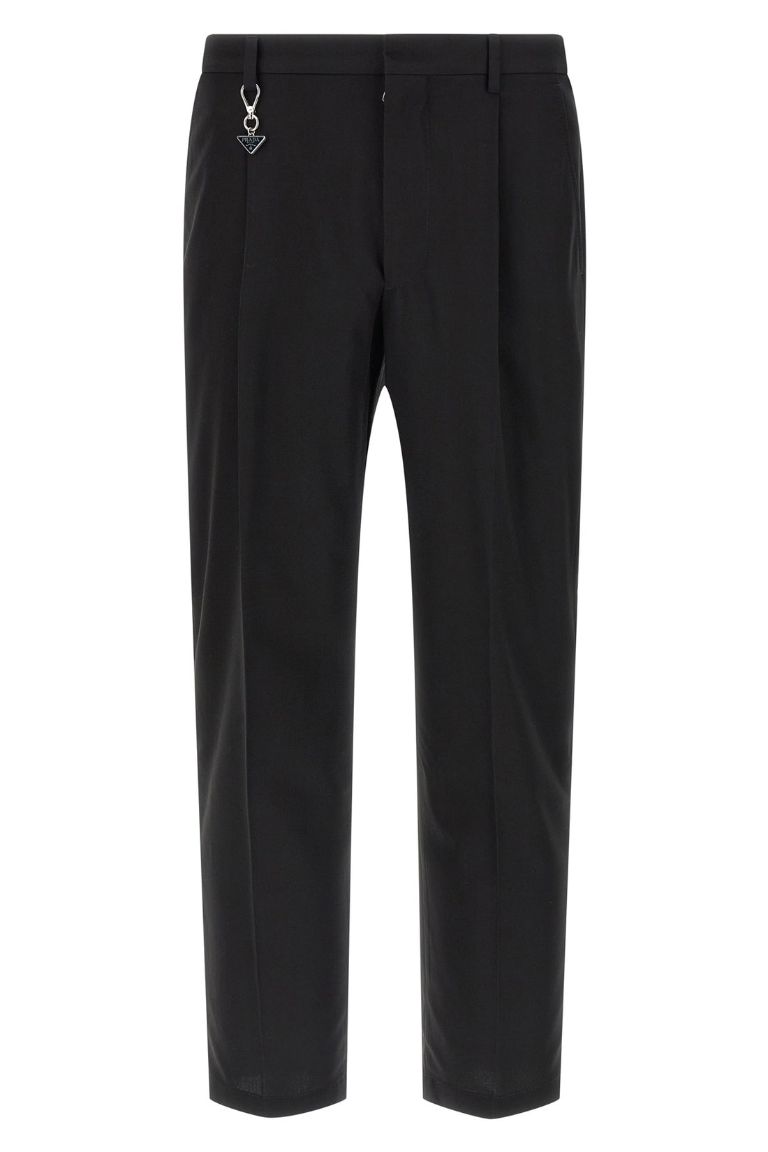 PRADA 52 travel cotton trousers
