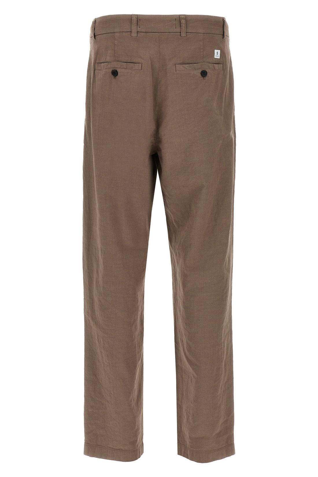 DEPARTMENT 5 30 gin pants in linen and cotton blend