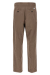 gin pants in linen and cotton blend