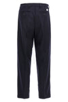 gin wool blend trousers