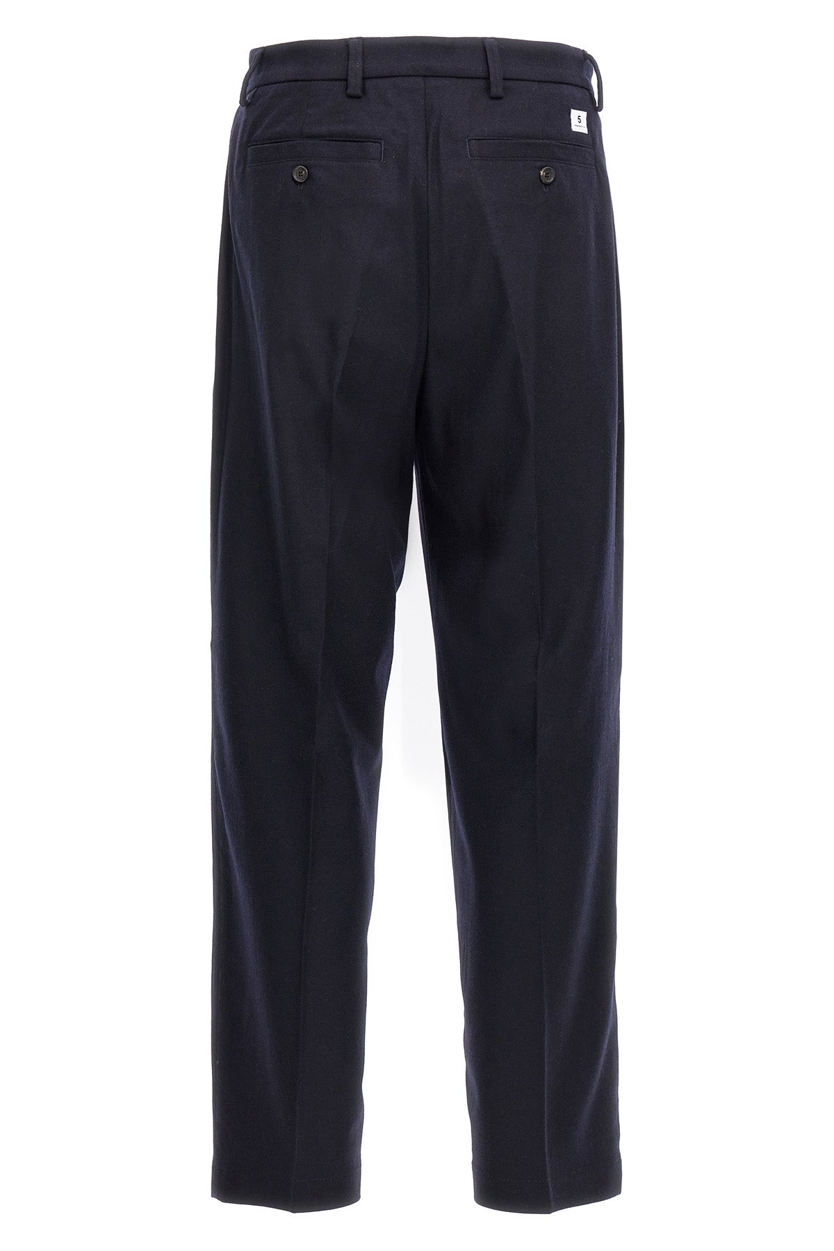 gin wool blend trousers