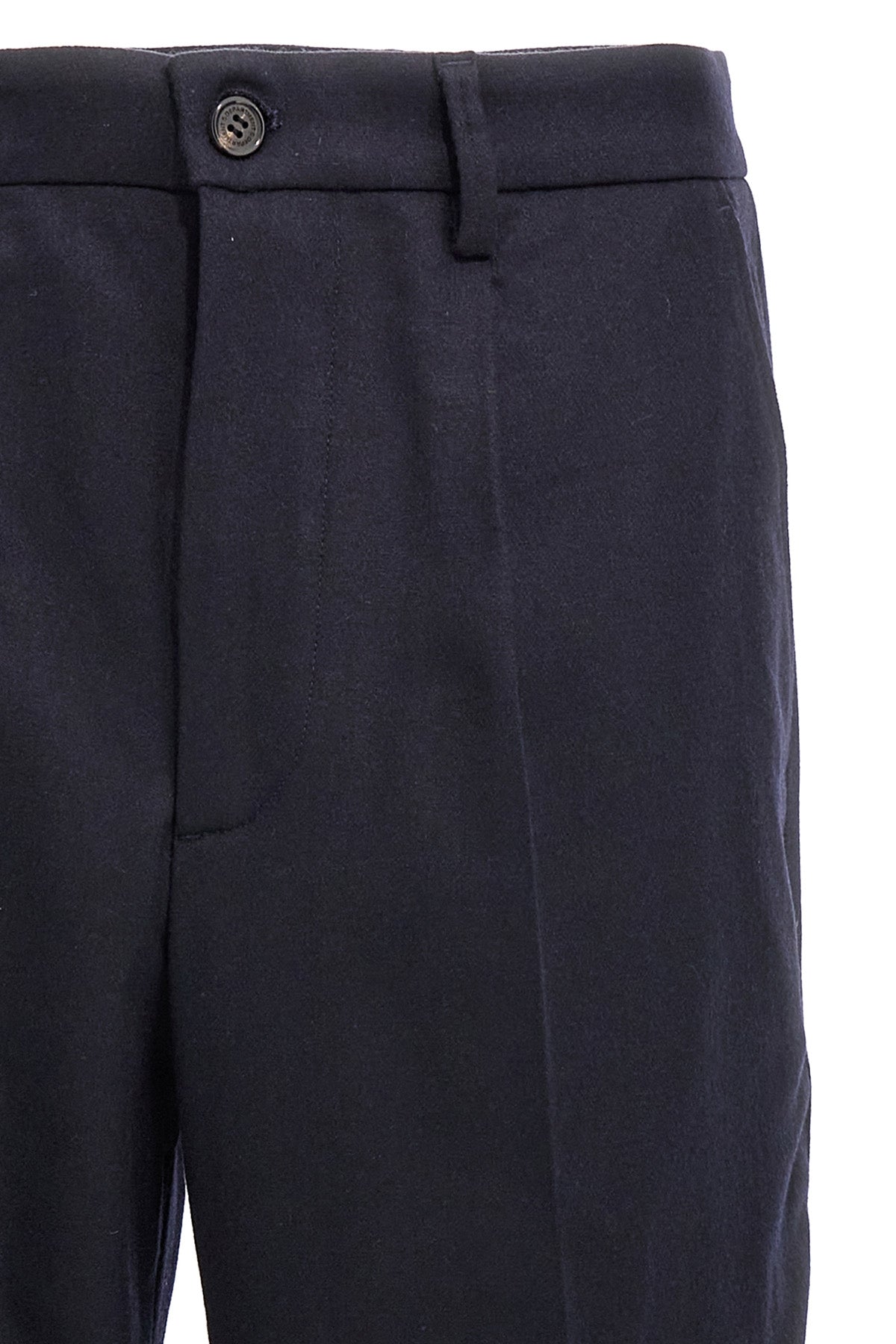 gin wool blend trousers