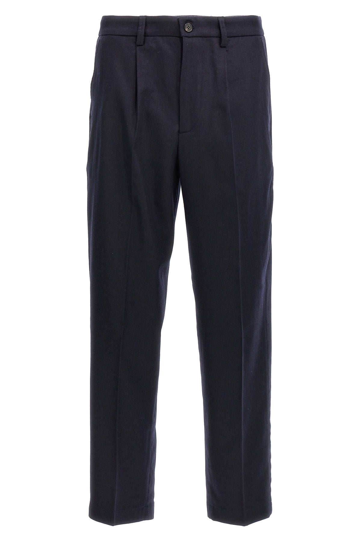 gin wool blend trousers