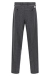 gin cool wool mélange trousers