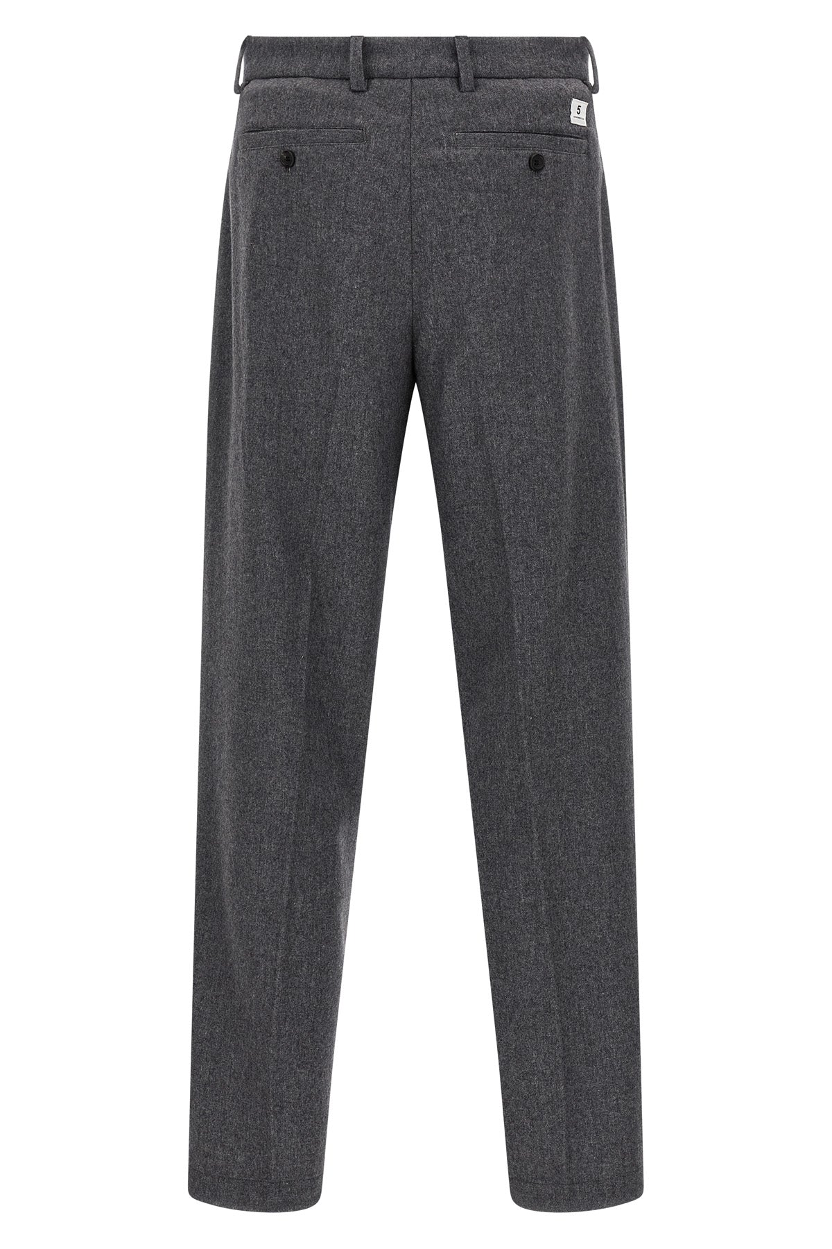 gin cool wool mélange trousers