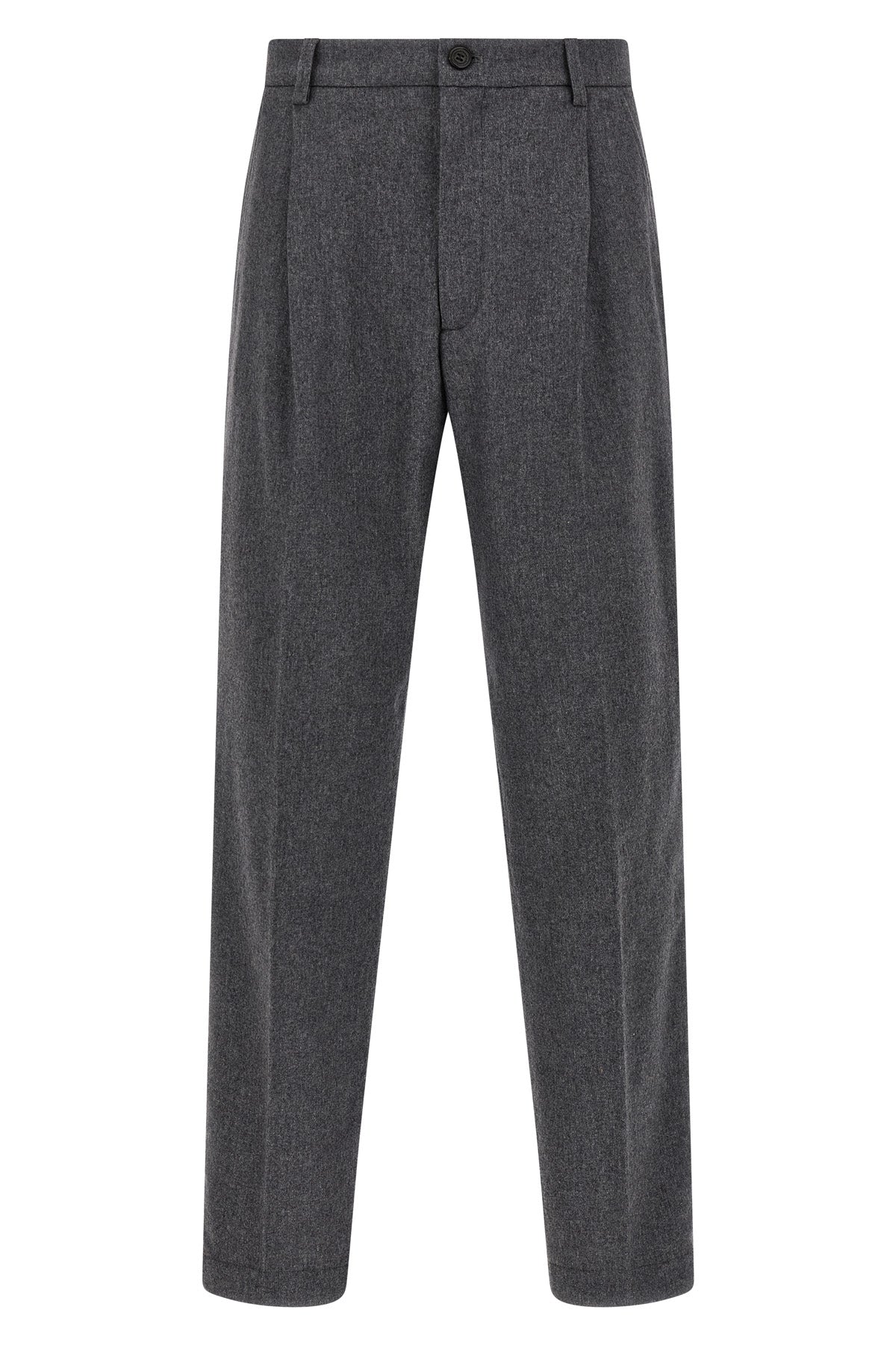 gin cool wool mélange trousers