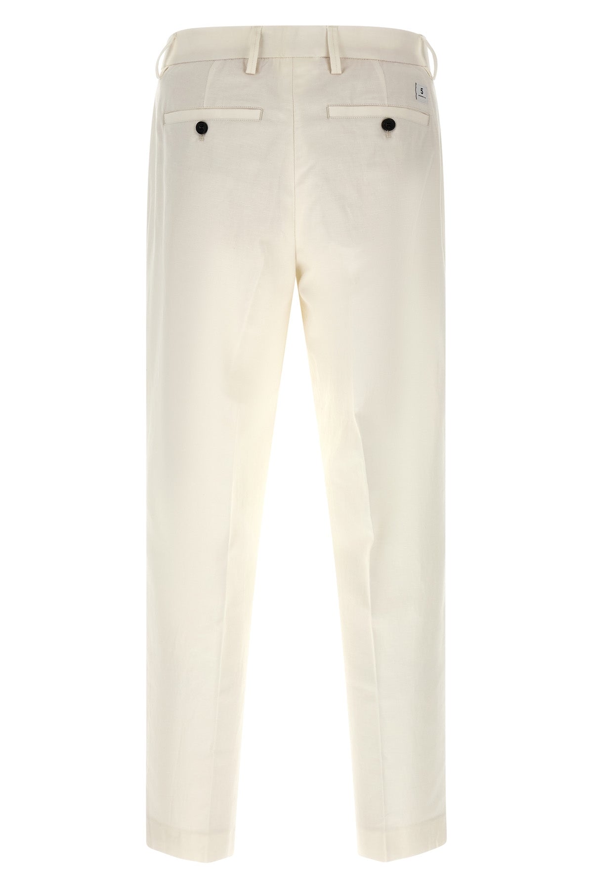 gin cotton and linen blend sain pants