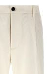 gin cotton and linen blend sain pants