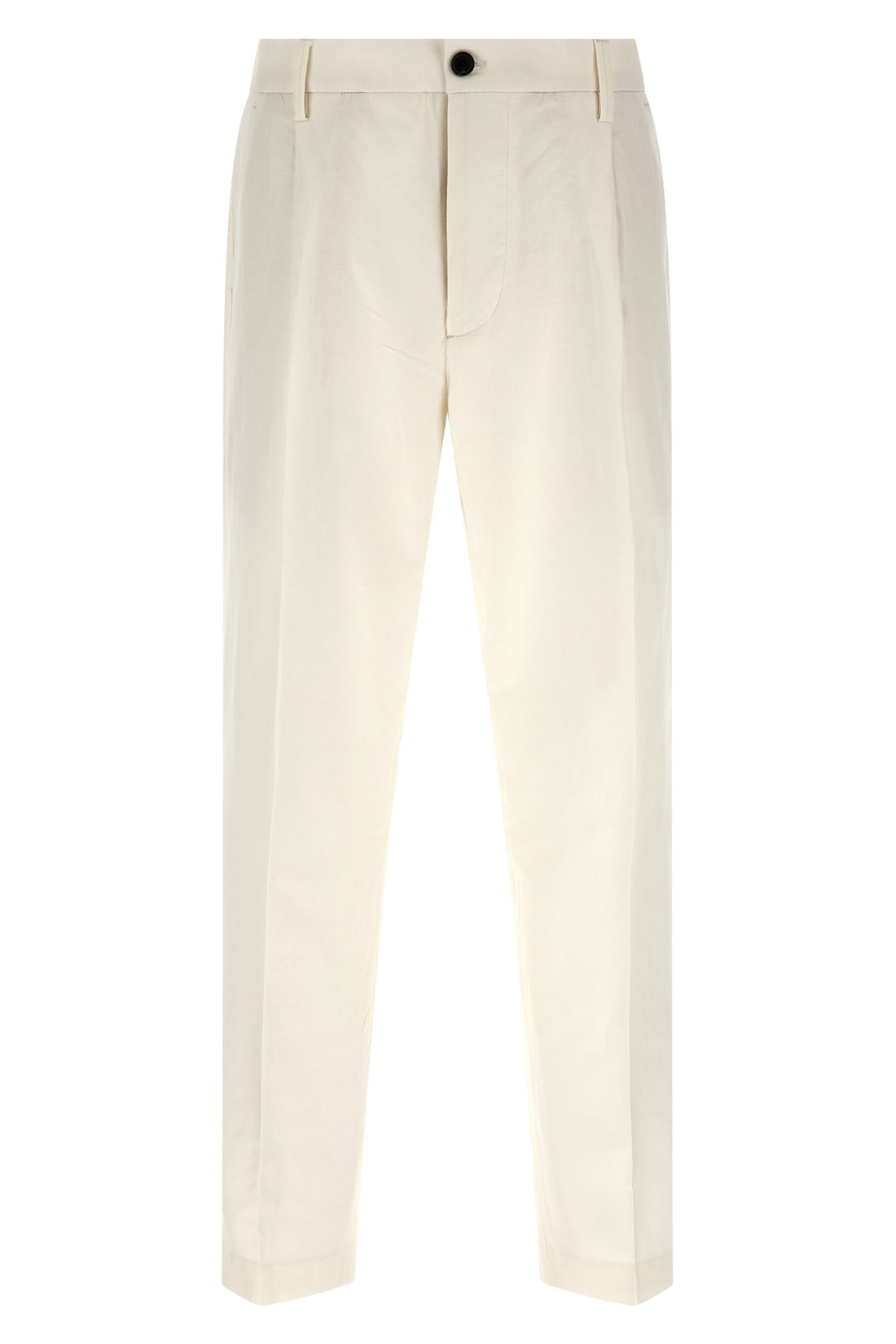 DEPARTMENT 5 31 gin cotton and linen blend sain pants