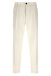 gin cotton and linen blend sain pants