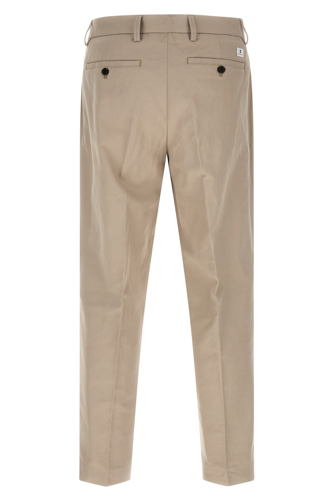 DEPARTMENT 5 36 gin cotton and linen blend sain pants