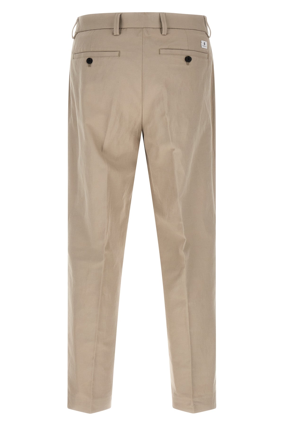 gin cotton and linen blend sain pants