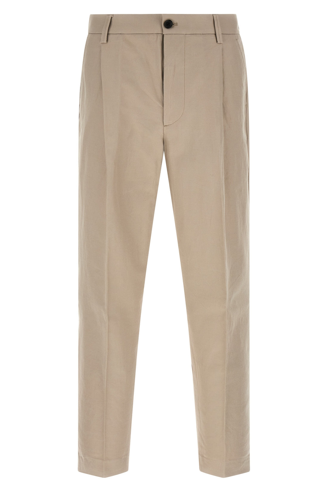DEPARTMENT 5 36 gin cotton and linen blend sain pants