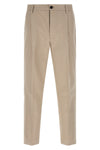 gin cotton and linen blend sain pants