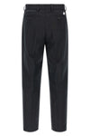 gin slightly stretch linen and cotton blend pants