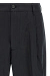gin slightly stretch linen and cotton blend pants