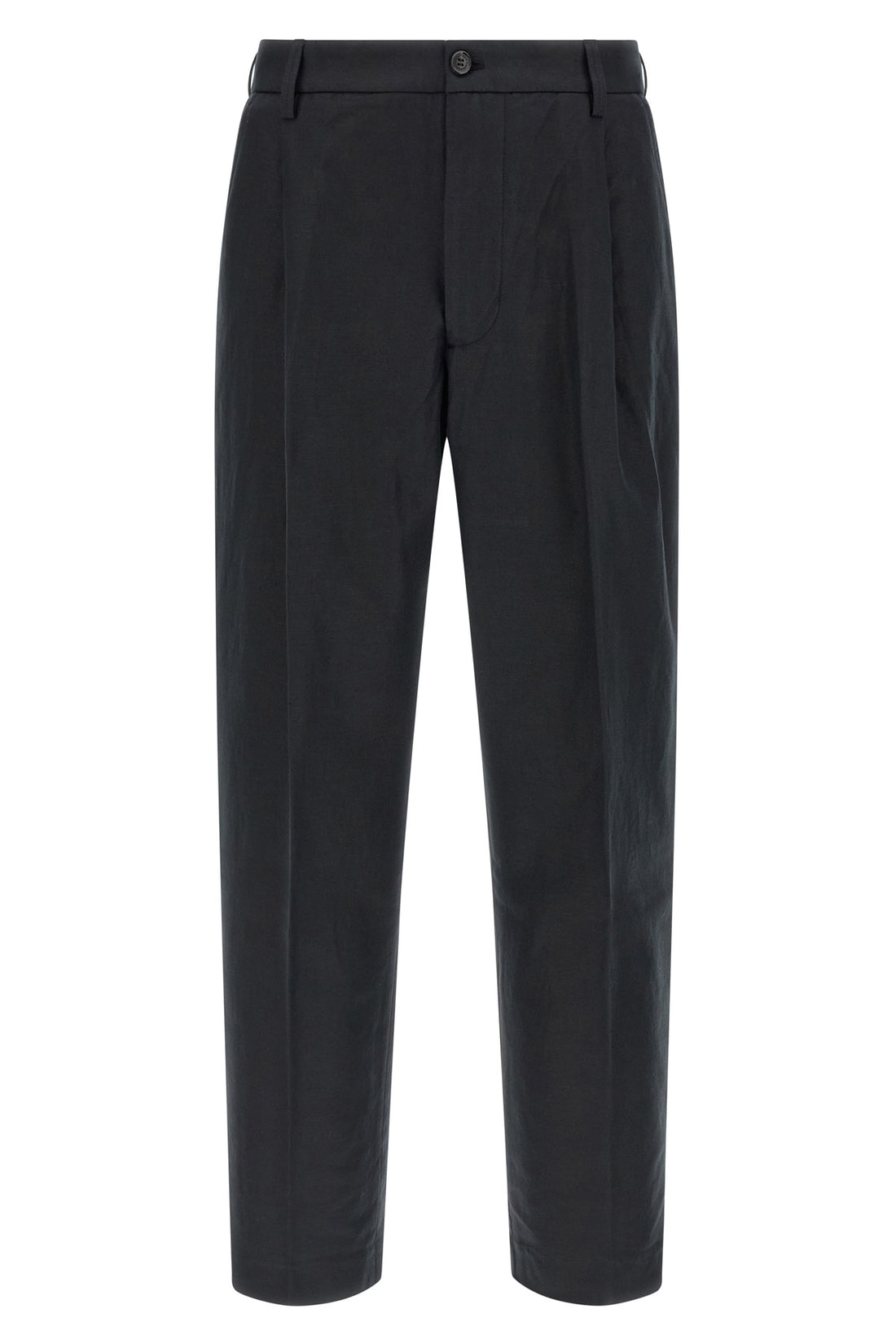 DEPARTMENT 5 32 gin slightly stretch linen and cotton blend pants