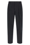 gin slightly stretch linen and cotton blend pants