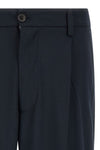 gin lightweight fabric pants