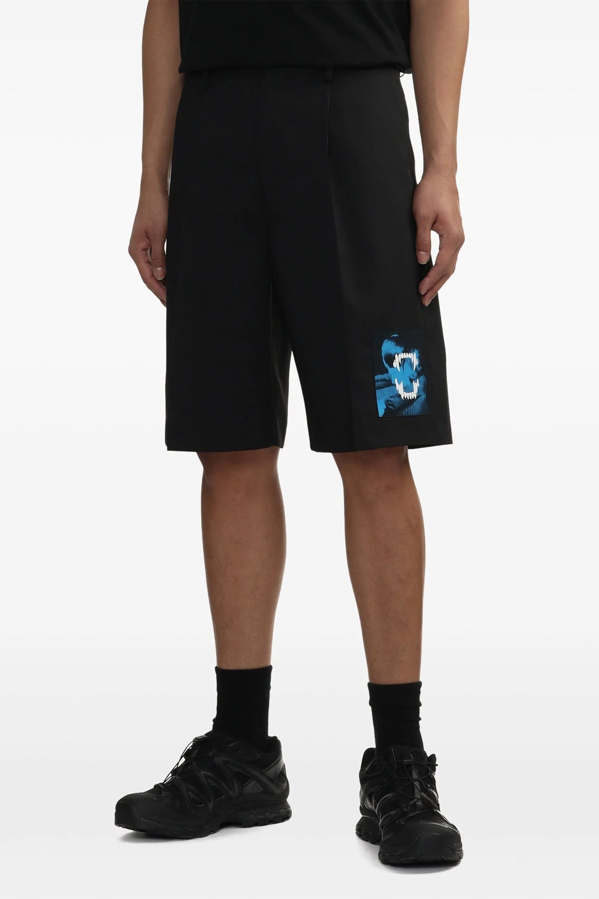 wool bermuda shorts