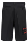 wool bermuda shorts