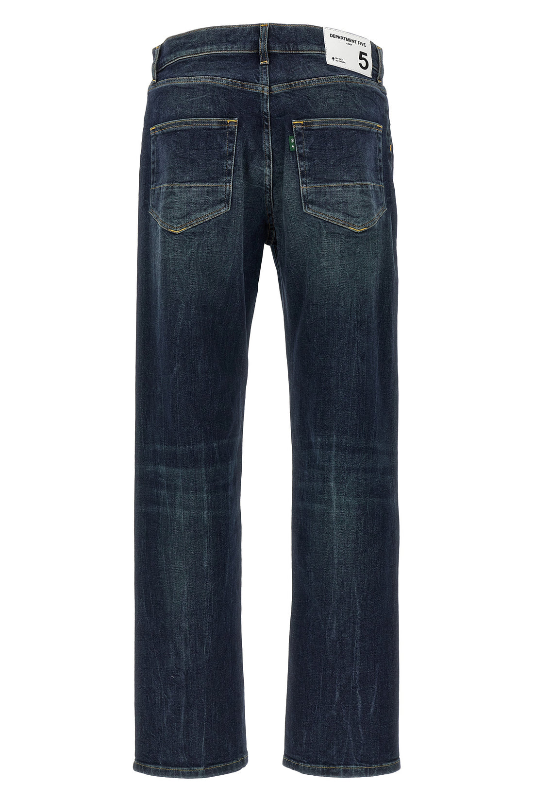 DEPARTMENT 5 30 bowl 13 1/4 oz stonewashed non-stretch cotton denim jeans